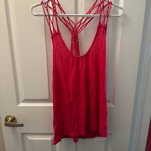 Kismet Pink Strappy Top
